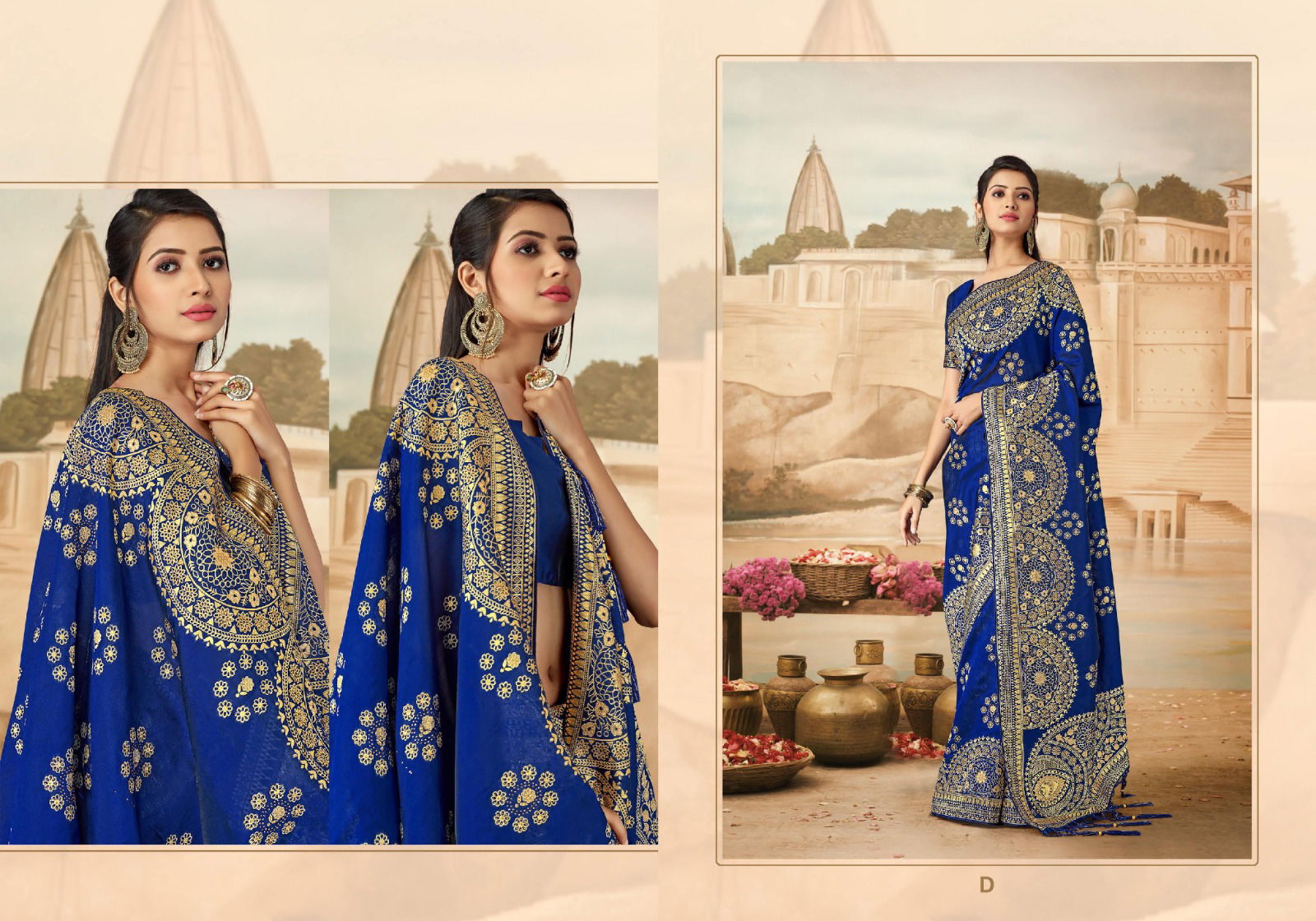 Ynf Regalia Silk Designer Party Wear Sarees Catalog
